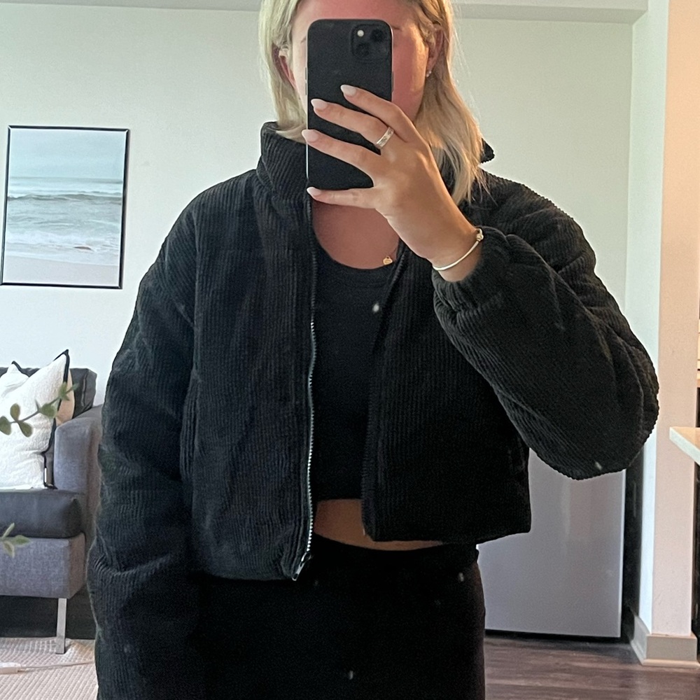 Black Puffer Jacket